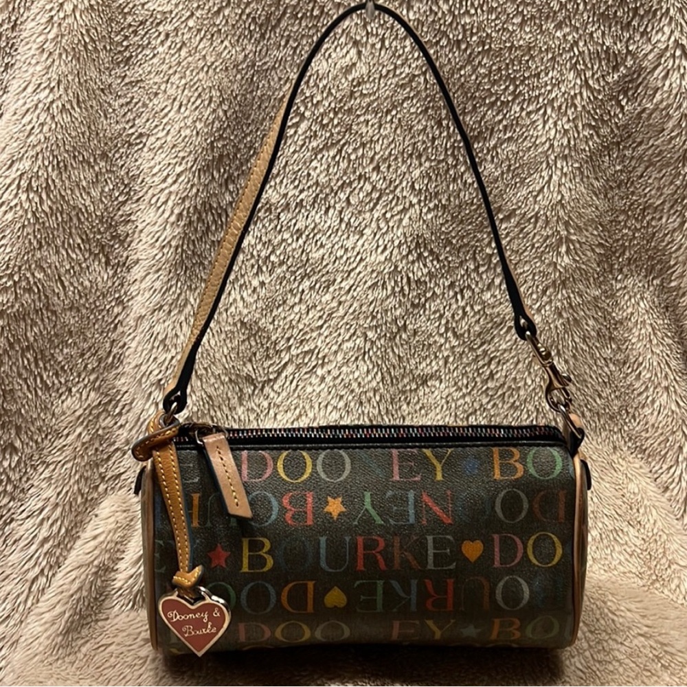 Dooney & Bourke Signature Hobo /Mini/Vintage